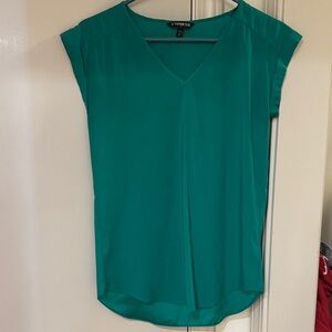 Express Vibrant Green Women's Blouse